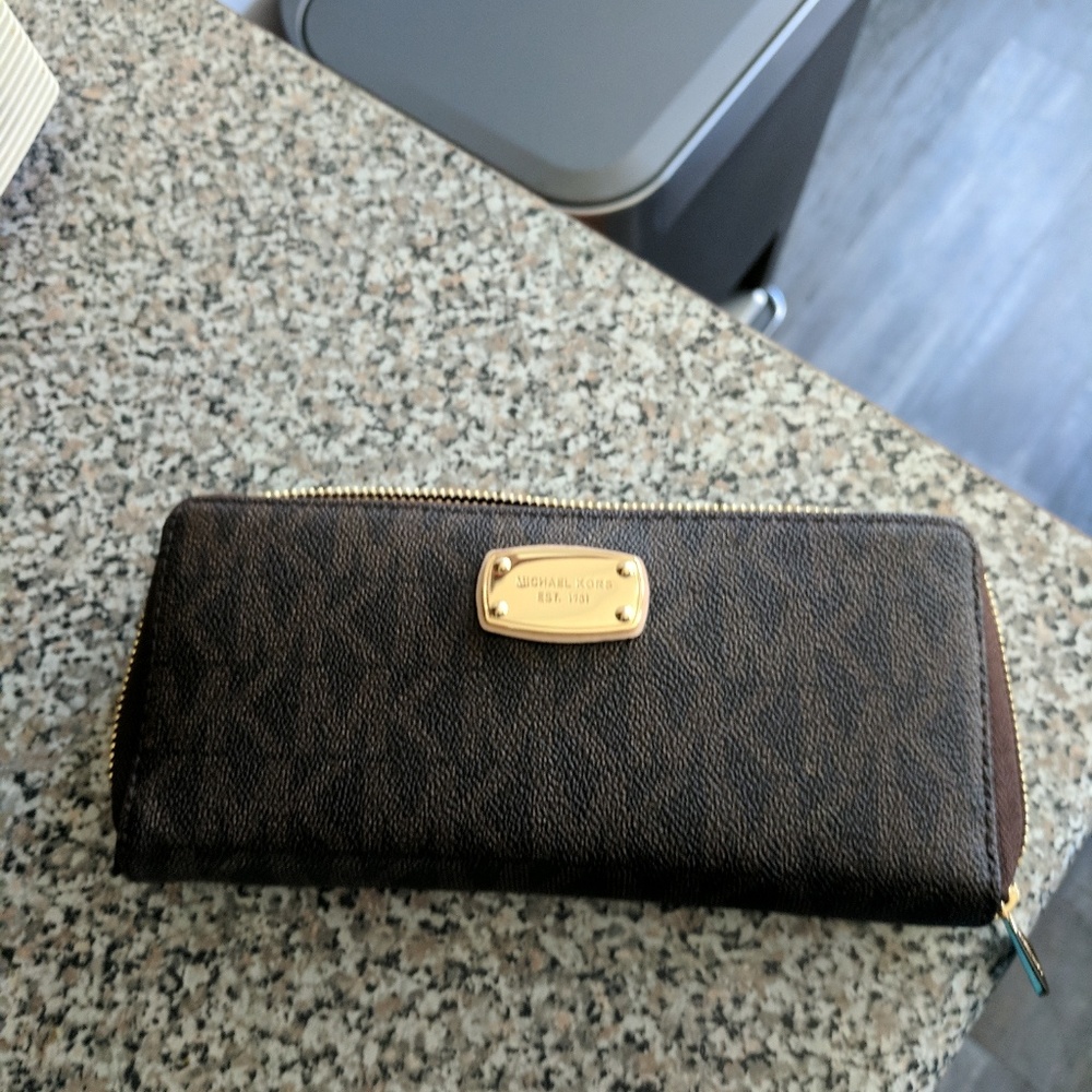 Michael Kors Brown Wallet